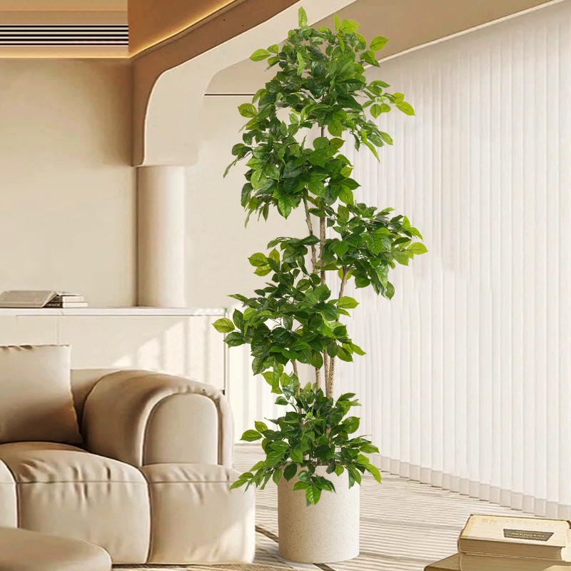 2-78in Large Fake Plants Artif - огляд і ціна Dracaena Marginata