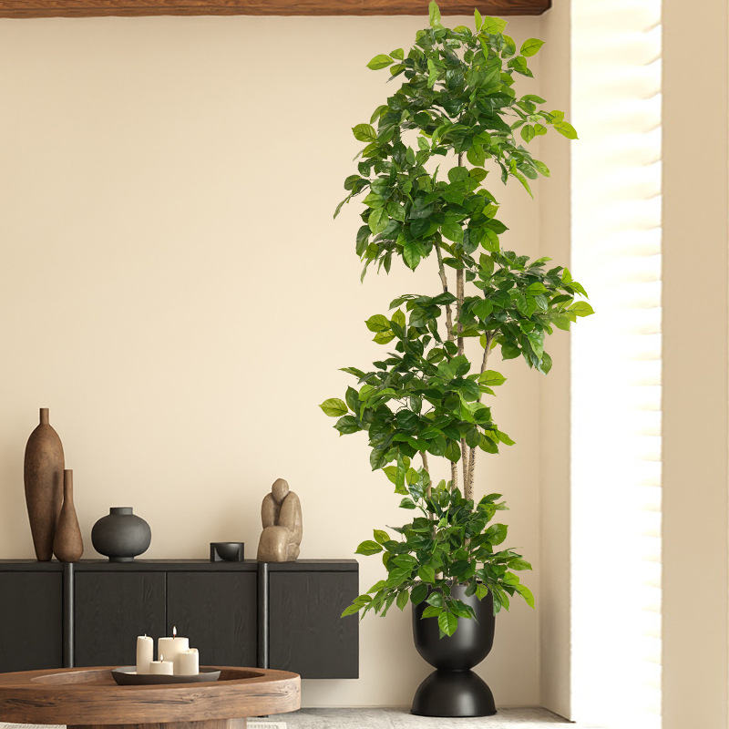 2-78in Large Fake Plants Artif - огляд і ціна Dracaena Marginata