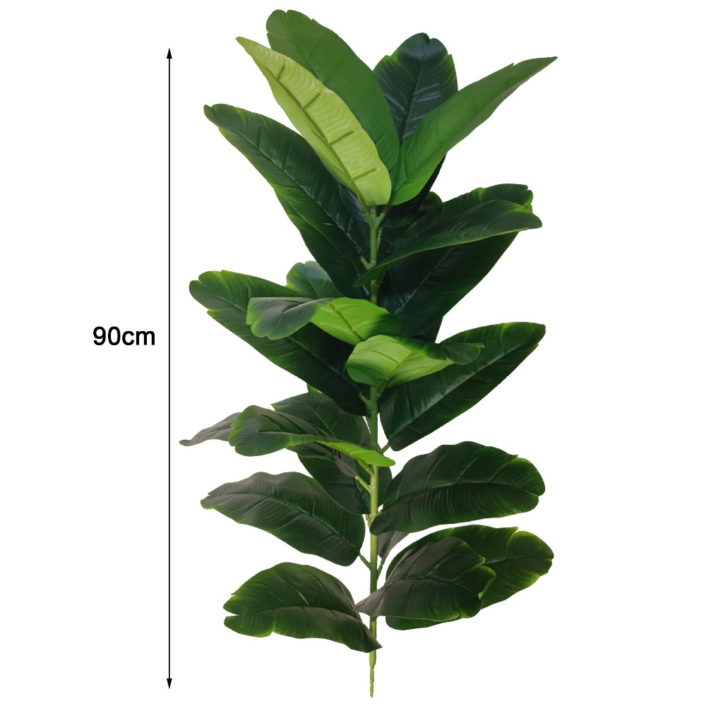 Green Plastic Artificial Ficus - огляд і ціна Dracaena Marginata