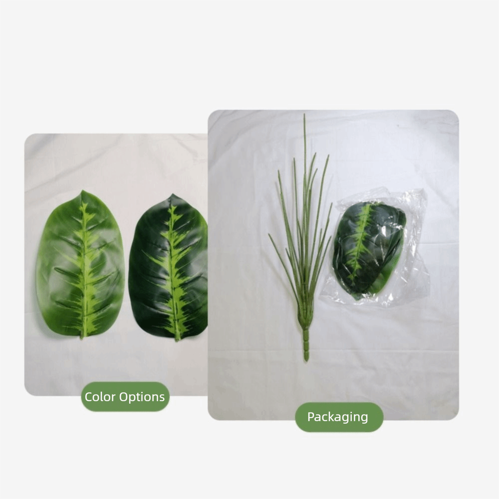 Green Plastic Artificial Ficus - огляд і ціна Dracaena Marginata