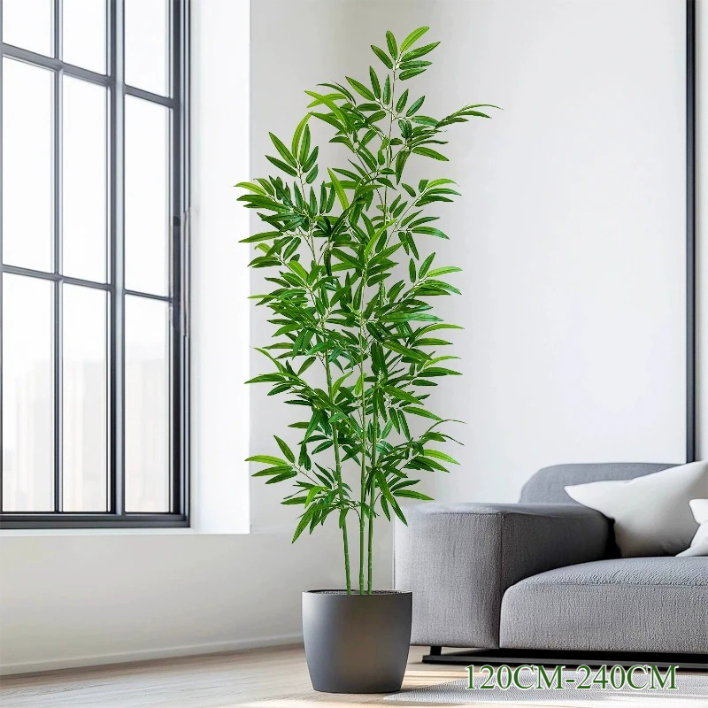 Artificial Green Bamboo Fadele - огляд і ціна Dracaena Marginata