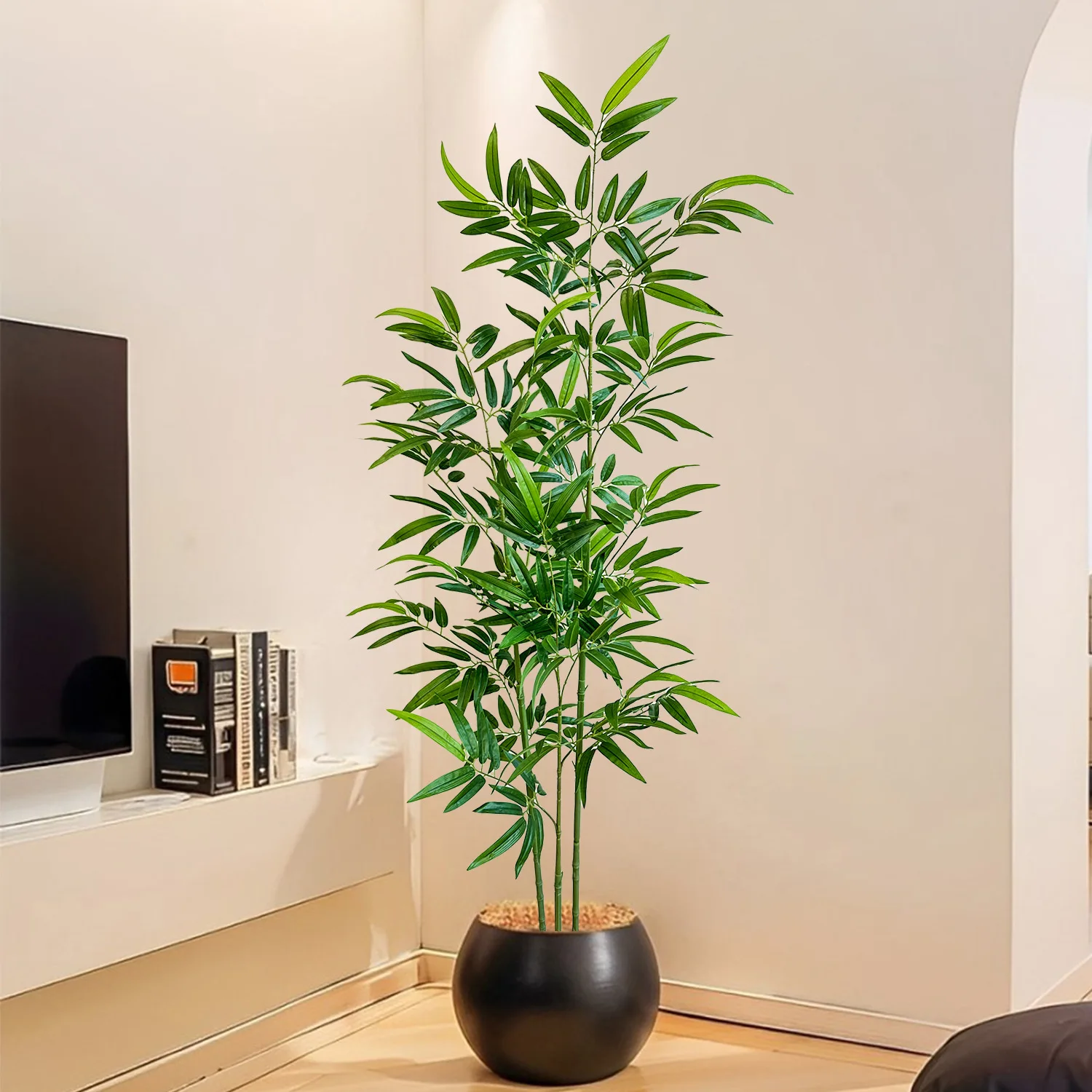 Artificial Green Bamboo Fadele - огляд і ціна Dracaena Marginata