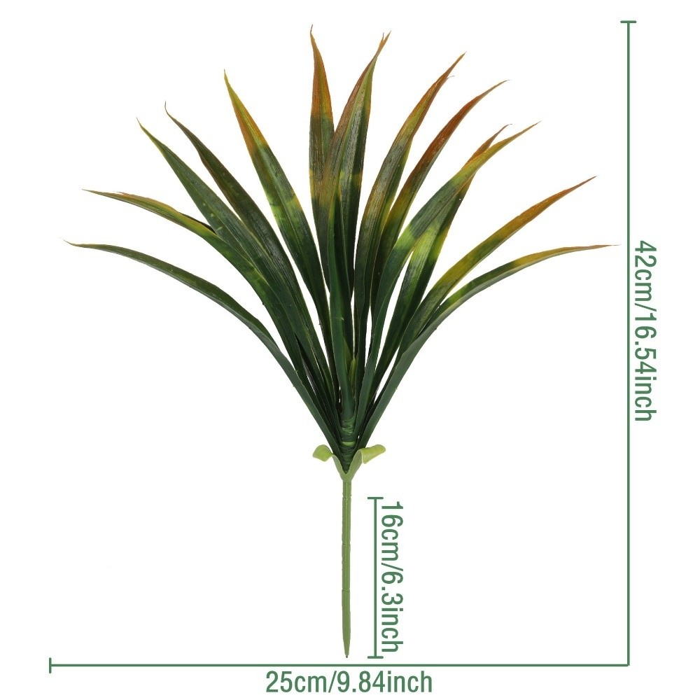 Realistic 42cm Artificial Orch - огляд і ціна Dracaena Marginata