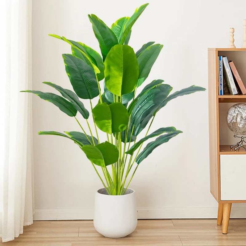 1pc Artificial Plants Large Tr - огляд і ціна Monstera Adansonii