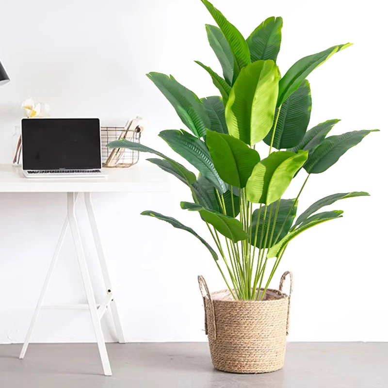 1pc Artificial Plants Large Tr - огляд і ціна Monstera Adansonii