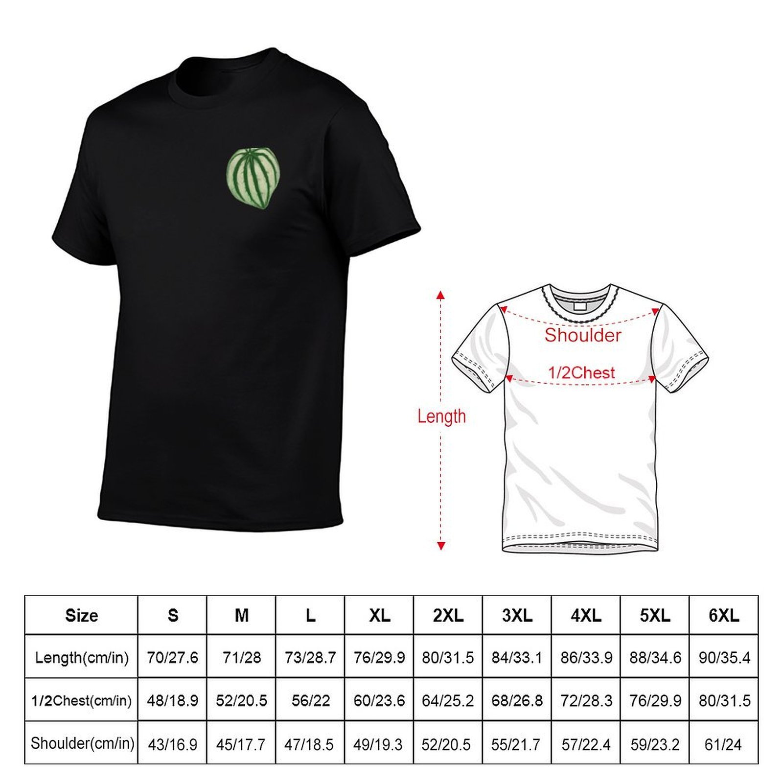 Watermelon Peperomia T-Shirt a - огляд і ціна Peperomia Watermelon